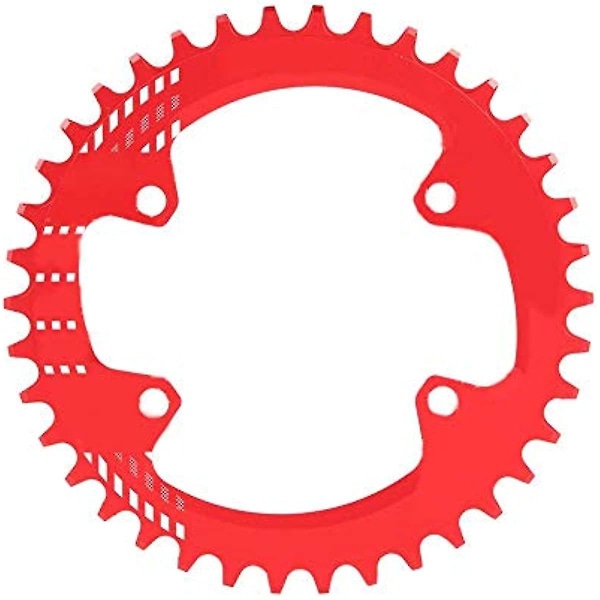 Keenso Cykelkædebladsæt Aluminium Legering 32343638t Bcd 96mm Smal Bred Cykel