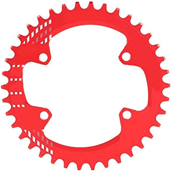 Keenso Cykelkædebladsæt Aluminium Legering 32343638t Bcd 96mm Smal Bred Cykelkædebladsæt