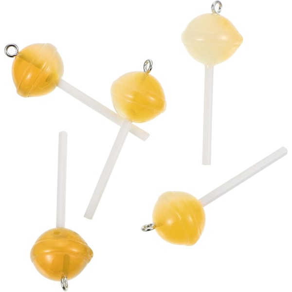 Lollipop Anheng Miniatyr Lollipops Charms Øredobber