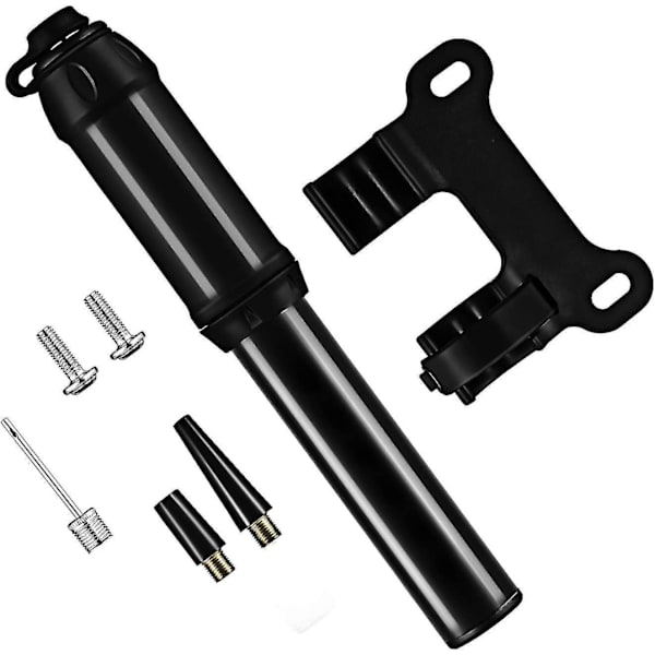 Cykelpump, Bärbar Mini Cykelhandpump Med Ram Passar Presta Och Schrader Present