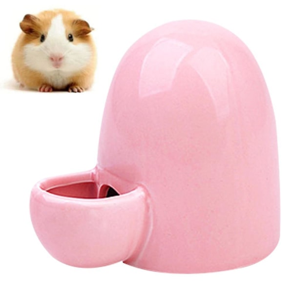 Vannflaske for små dyr, automatisk drikkeflaske for hamster