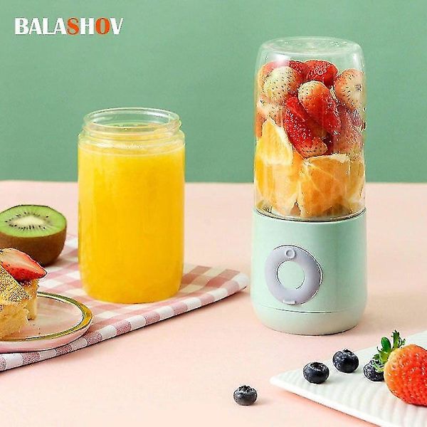 Mini Juicer Blender Bærbar USB Genopladelig Processor