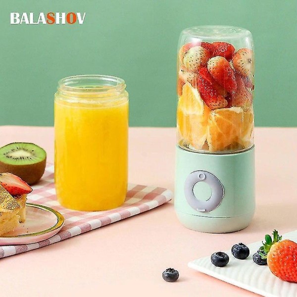 Mini Juicer Blender bærbar USB oppladbar prosessor