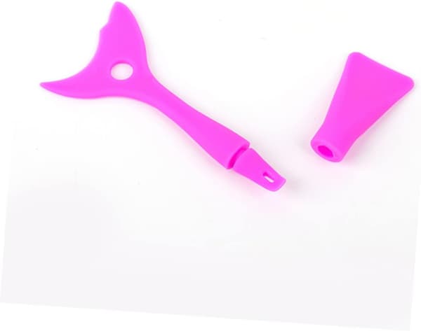 12 stk. Mascara Shield Silikone Applikator Multifunktionel Vippebeskytter til Mascara Påføring Makeup Værktøjer