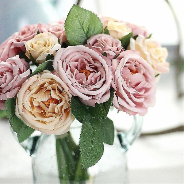 Charmerende Kunstige Ranunkel Buket DIY Blomster