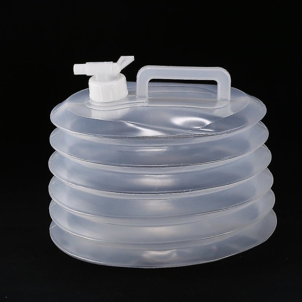 10L PE plast sammenfoldelig drikkevandsspand