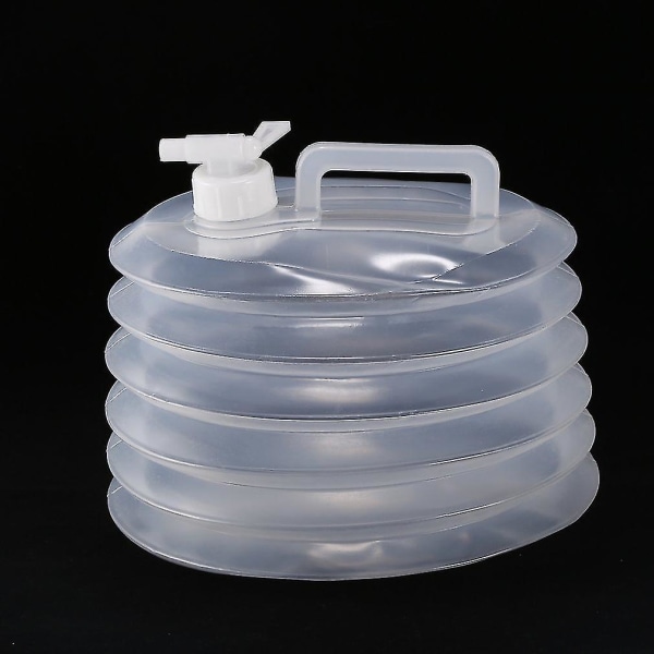 10L Vikbar Dricksvattenhink i PE-plast