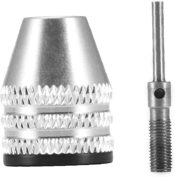 0,3-3,4 mm - Elektrisk Sliber Tilbehør Til Nøgleløs Chuck Adapter Konverter