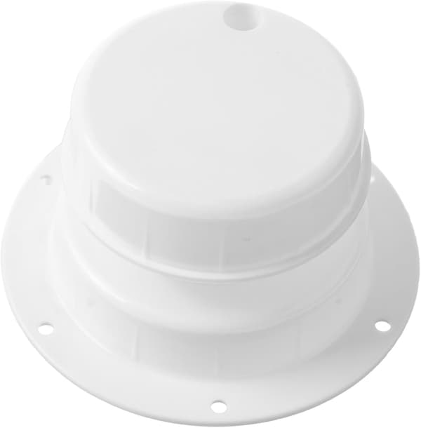 Byte av avluftningslock för husbilsavlopp, avloppsventilskydd för husbilstaklock i vit plast