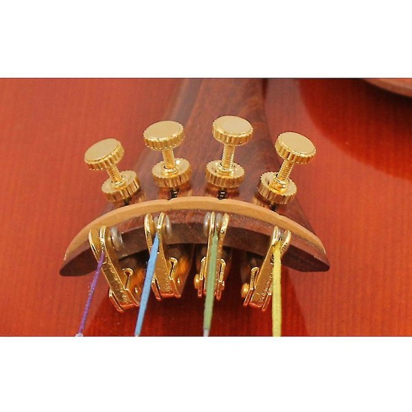 4 Violin Fine Tuner Guld Type 3