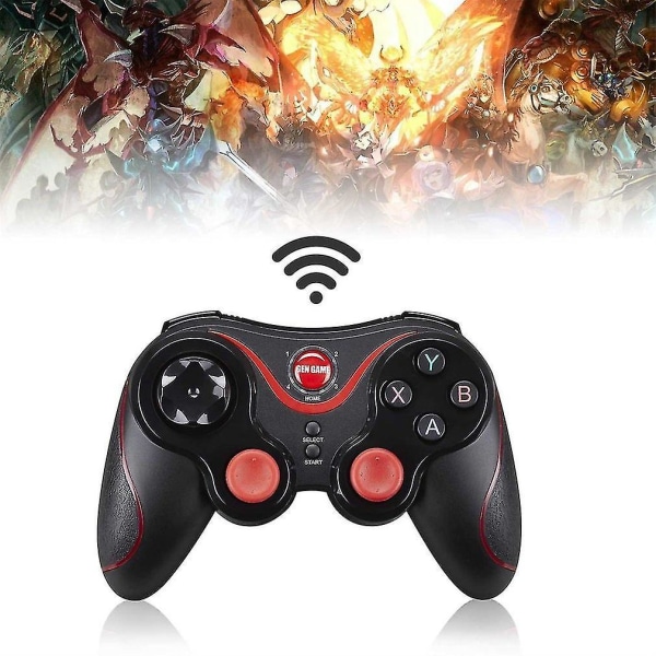 Bluetooth Gamepad Spilcontroller T3 Smartphones