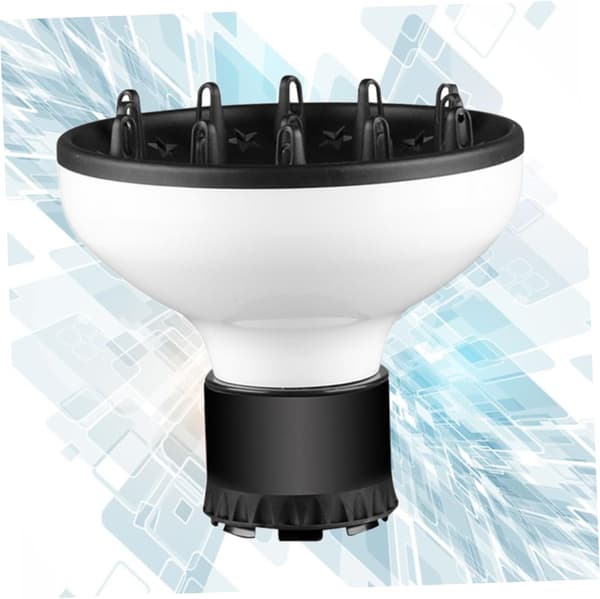 Hårtørrer Diffuser Dyse Styling Tilbehør til Føntørrer Hjemmesalon Brug Tilbehør