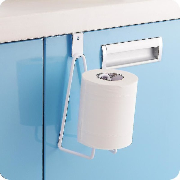 Sl WC-tarvikkeet Toimisto Keittiö Kylpyhuone Rauta Koti Säilytys Rulla Ovi Takaosa Seinäkiinnitys Paperiteline