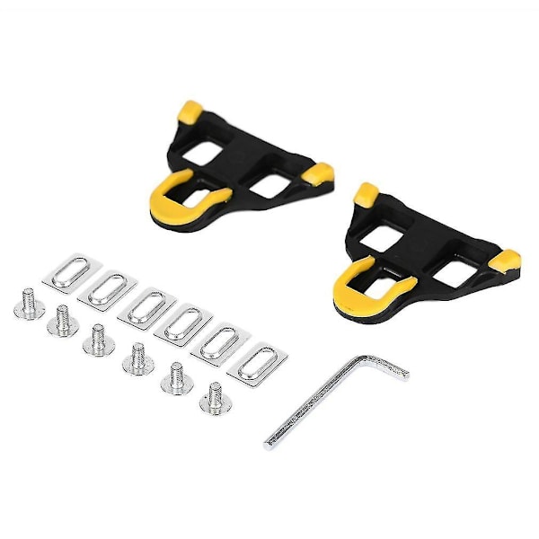 Itselukkiutuvat pyöräilypolkimet tiepyörän klipsille Shimano Sm-sh11