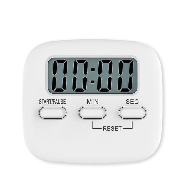 Köktimer, Digital Köktimer, Stark Magnet, Uppräkning Nedräkning, Stoppur
