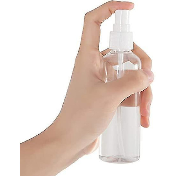100ml Sprayflaskor Set 10 st Fint Mist Reseflaskor Tratt