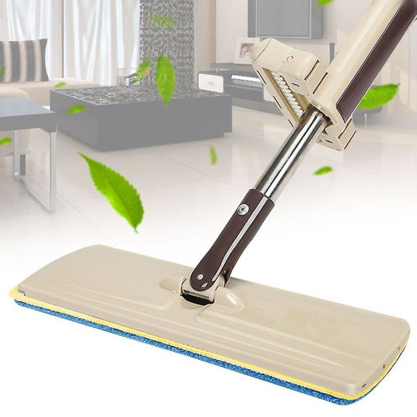 Lazy Hand Wash-free Flat Mop Enkelsidig golvtvätt