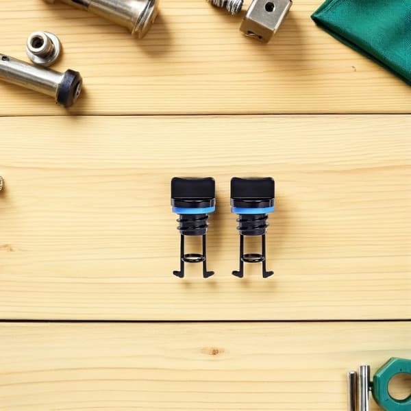 8 st kajakdräneringspluggssats universella nylonhålproppar