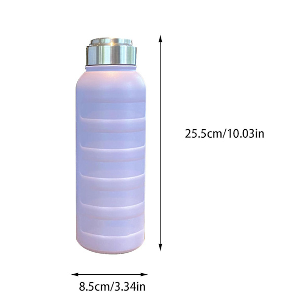 2023 Drikkeflasker Sports Gym Vandkop 1000ml Bærbar