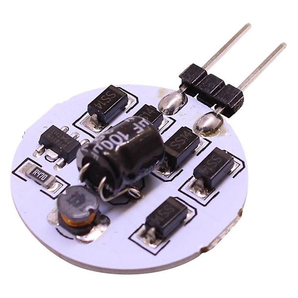 LED Rund Räckviddslampa Glödlampa G4 15 LED 5730 SMD 12-24V