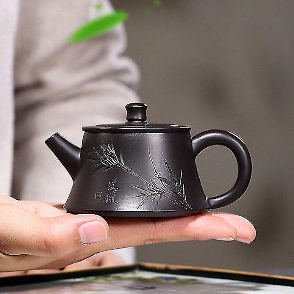 Boutique Yixing Tepotter i Lilla Ler, Håndlavet Rå Malm