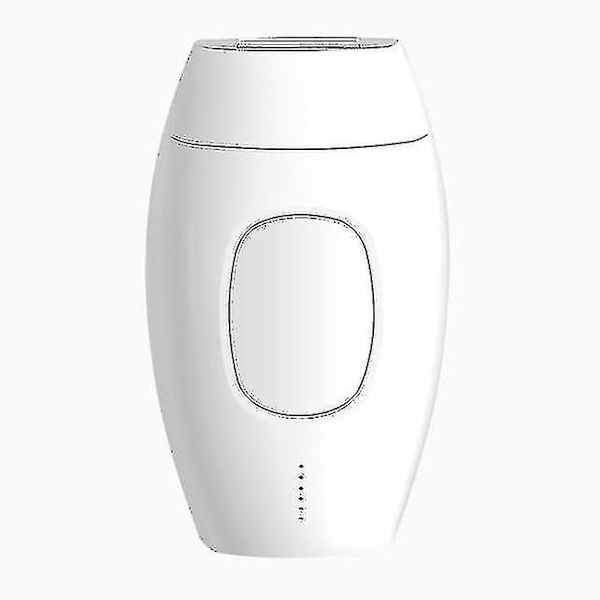 Professionell, Elektrisk Laser Epilator för Hårfjerning
