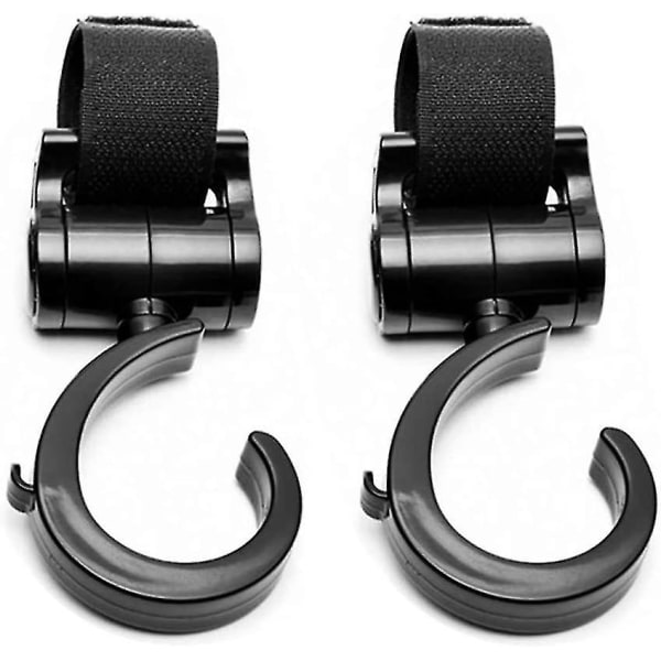 Krok för barnvagnar i 2-pack, svart - Stabila, resistenta, perfekt present