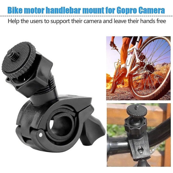 Pyörän ohjaustangon istuimen kiinnikkeen kolmijalka GoPro Hero