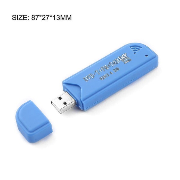 Usb 2.0 Software Radio DVB-T RTL2832U R820T2 TV-mottagare