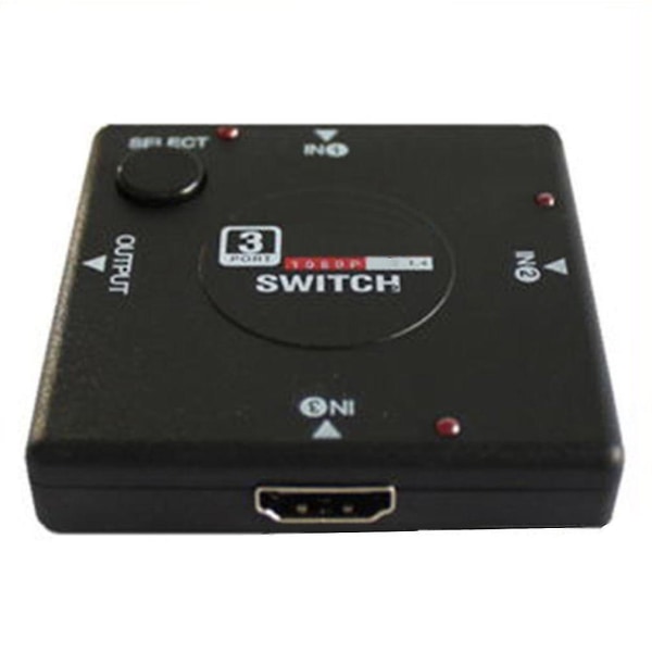 HDMI Mini-växlare 3 Enheter till 1 TV-växlingsbox
