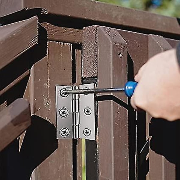 20 stk. Dørhængsler Indvendige Døre 1.75'' Rustfrit Stål