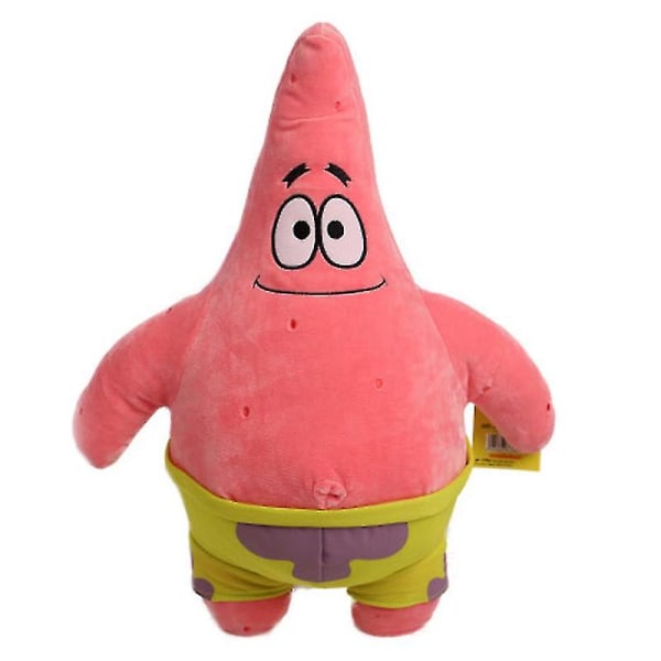 Svampebob Firkant Eugene H. Krabs Pludsedukke Kawaii Kid Anime Periferi Legetøj About 70-75cm Star