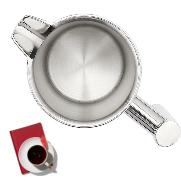 800 ml Fransk Press Kaffebryggare Rostfritt Stål Manuell