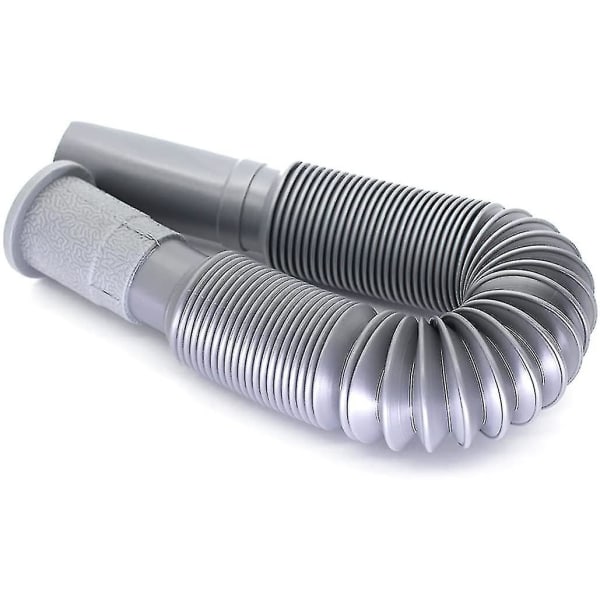 Universal Vaskeskum Sink Afløb Rør, 1-1/4 Tommer Installationsdiameter Plast Fleksibel Og Udvidbar