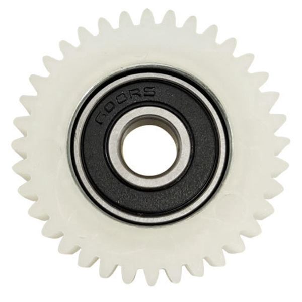 6 stk 36 tanns 38mm nylon elektronisk motor gir med kulelager for elektrisk sykkel - yuhao