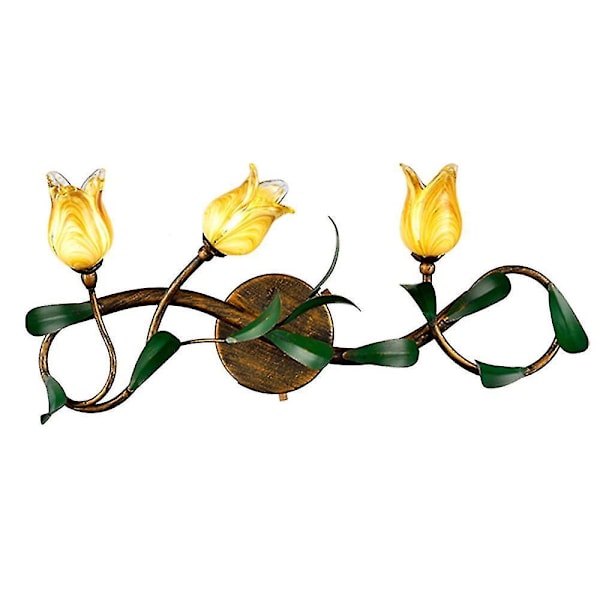 9W Tulipanformet LED Jernlampe L49W20H15cm