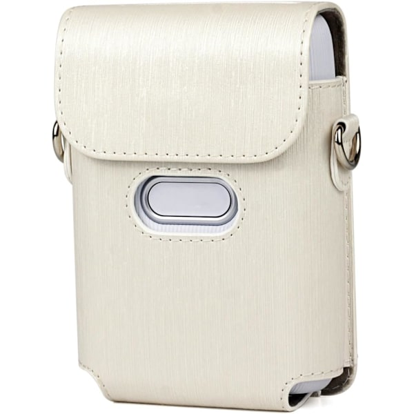 Mini Kameraveske Crossbody Veske i Robust PU-Lær Skulderveske