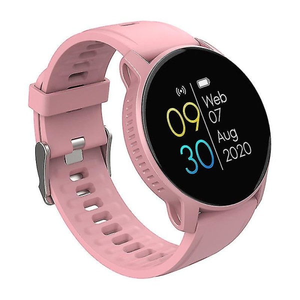 Smart Watch Sport Puls Blodtryck Blodsyreövervakning Smartband och watch Pink