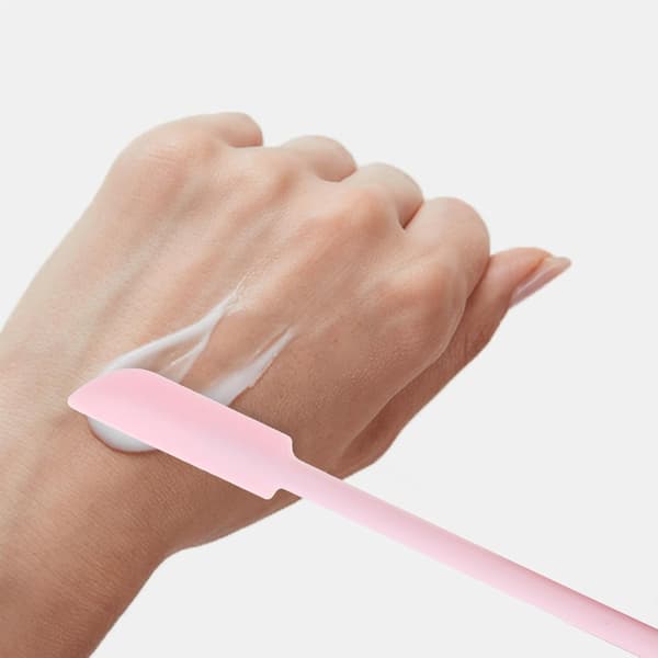 3 stk silikonskrape spatel skjønnhetssminkeskrape design i ett stykke