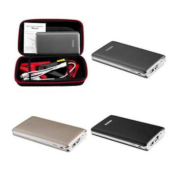 Stor kapacitet 30000mAh bærbar LED bil jump starter