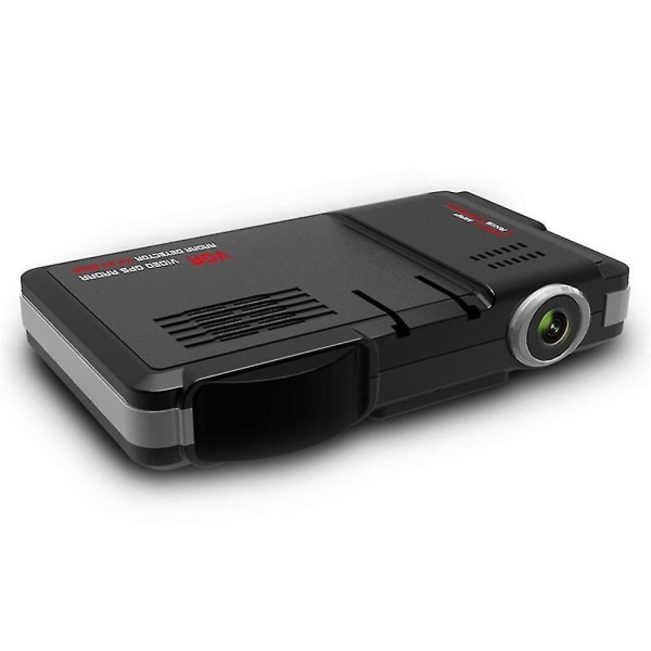 2 in 1 -auto DVR-kamera videonauhuri tutka-lasernopeusmittari