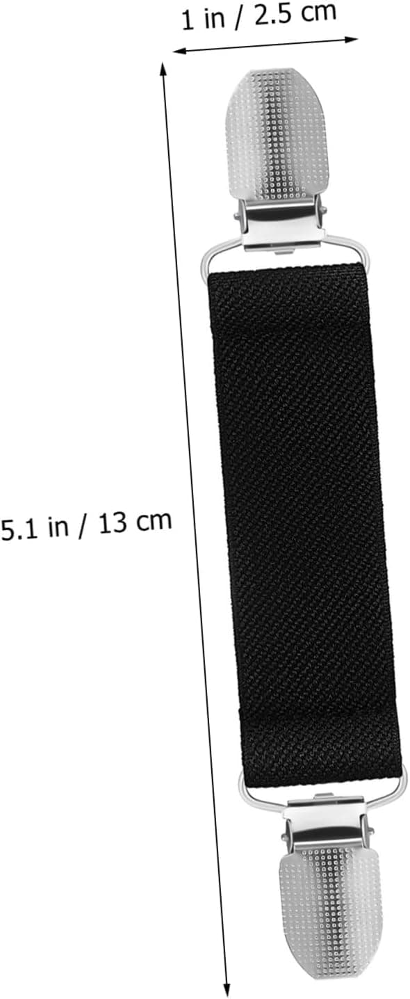 6 stk. kjole- og sweaterklemmer til kvinder, kjoler, cardigans, skjorter, bluser