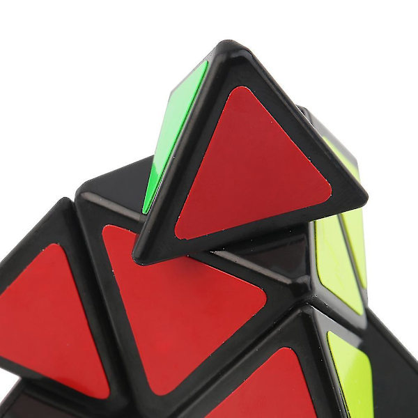 Moyu Pyraminx Triangulär Pyramid Hastighetsmagisk Pusselkub