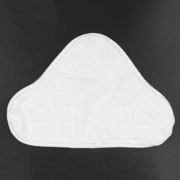 Nya 4-pack Ersättningsdynor H2o H20 X5 Ångmopp Rengör Golv Tvättsbara Mikrofiberdynor