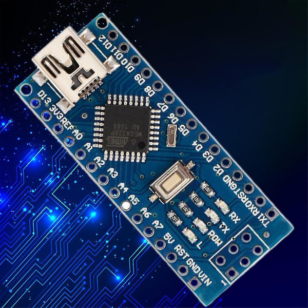 Arduino Nano V3.0 Atmega328p Mini Module Board Ingen Bootloader.