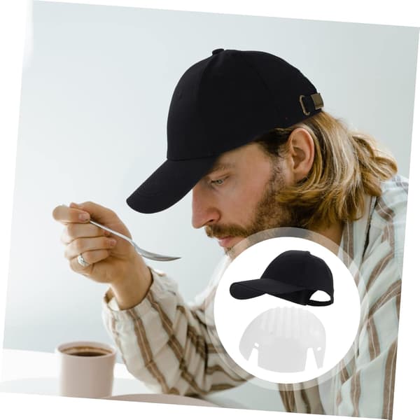 Baseball Bump Cap Insert och Svart Kr8883pe Hjälmfoder Set för Män Byggsäkerhet