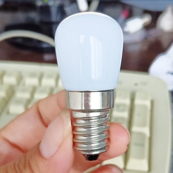 9 kpl 2 W LED-pallolamput 100 lm E14 E12 T22 SMD 2835 220-240V