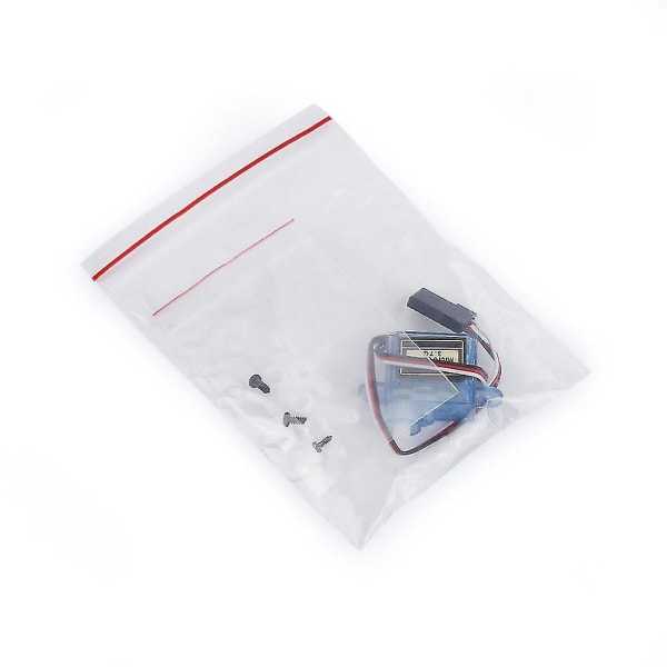 Ny Micro 3.7g Mini Servo for Aeromodellkontroll