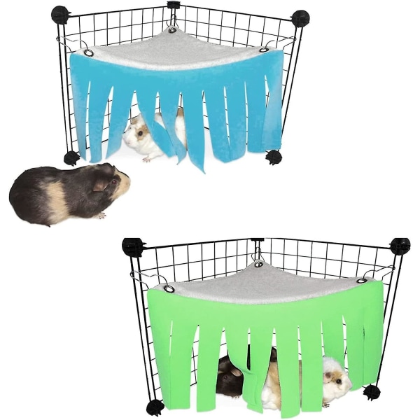 Hamstertält Hängmatta Gömställe Marsvin Gömställe Gömställe Hörn Husdjur