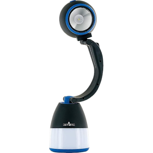 LED-leirintävalo 3-in-1 toiminnolla 3W pöytälamppu leirintävalo